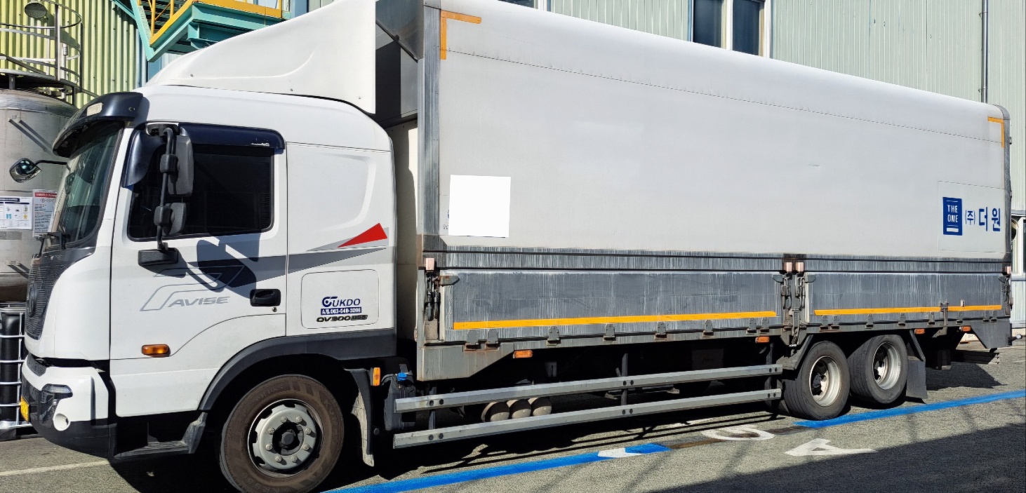 원형지관, 각지관 입고