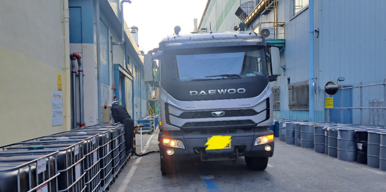 아농 입고 및 폐아농 회수